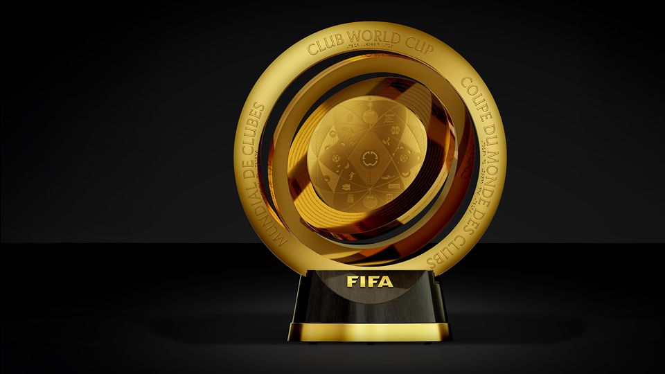 FIFA Club World Cup Trophy HIC 2-1